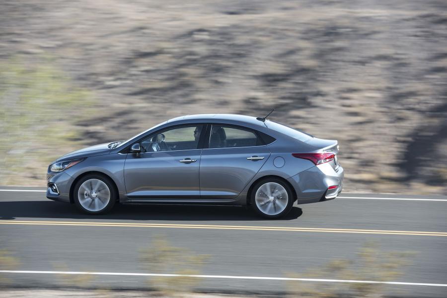  Hyundai Accent Limited 2017 года  (NA) (фото 25 из 40)